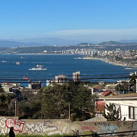 Hotel Faro Azul Valparaiso Cerro Alegre Luaran gambar