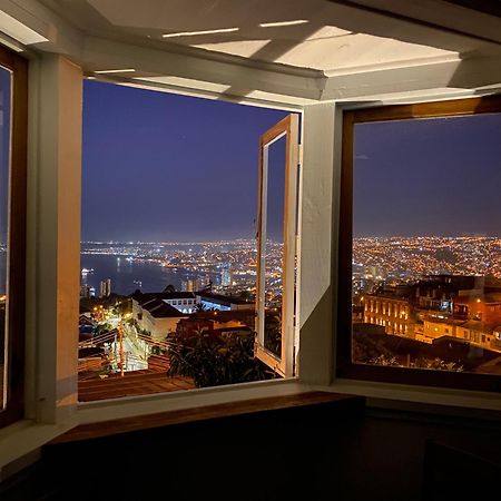 Hotel Faro Azul Valparaiso Cerro Alegre Luaran gambar