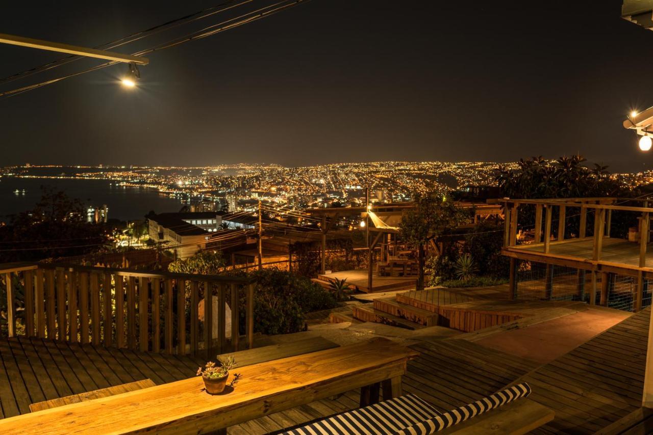 Hotel Faro Azul Valparaiso Cerro Alegre Luaran gambar