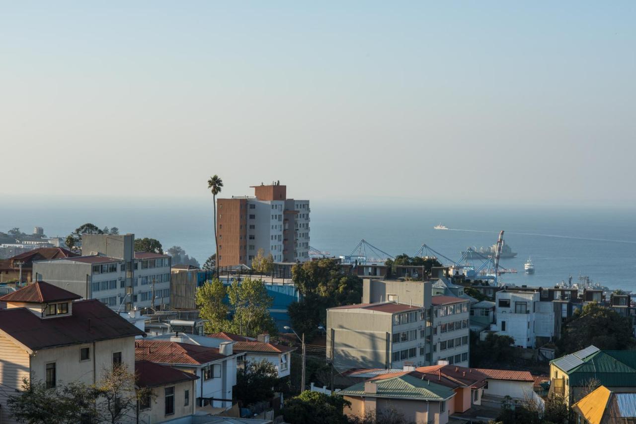 Hotel Faro Azul Valparaiso Cerro Alegre Luaran gambar