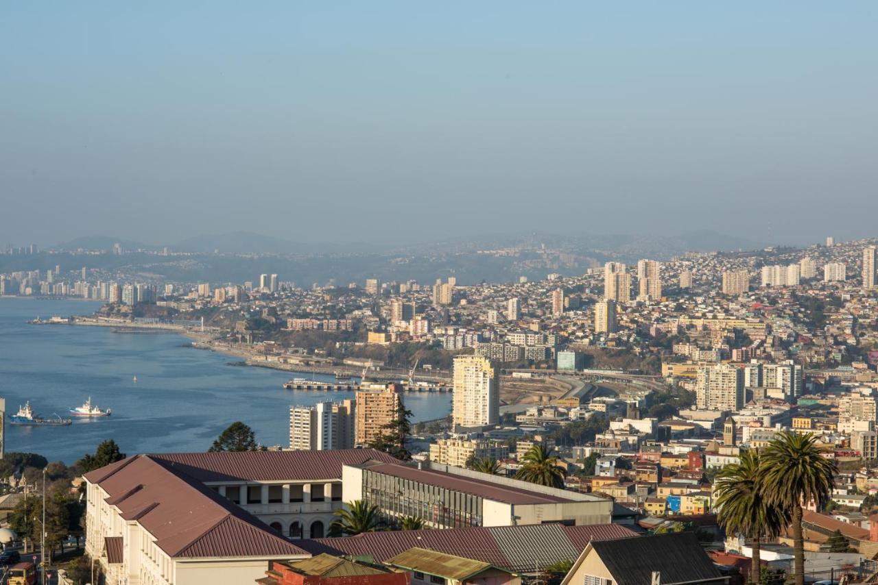 Hotel Faro Azul Valparaiso Cerro Alegre Luaran gambar