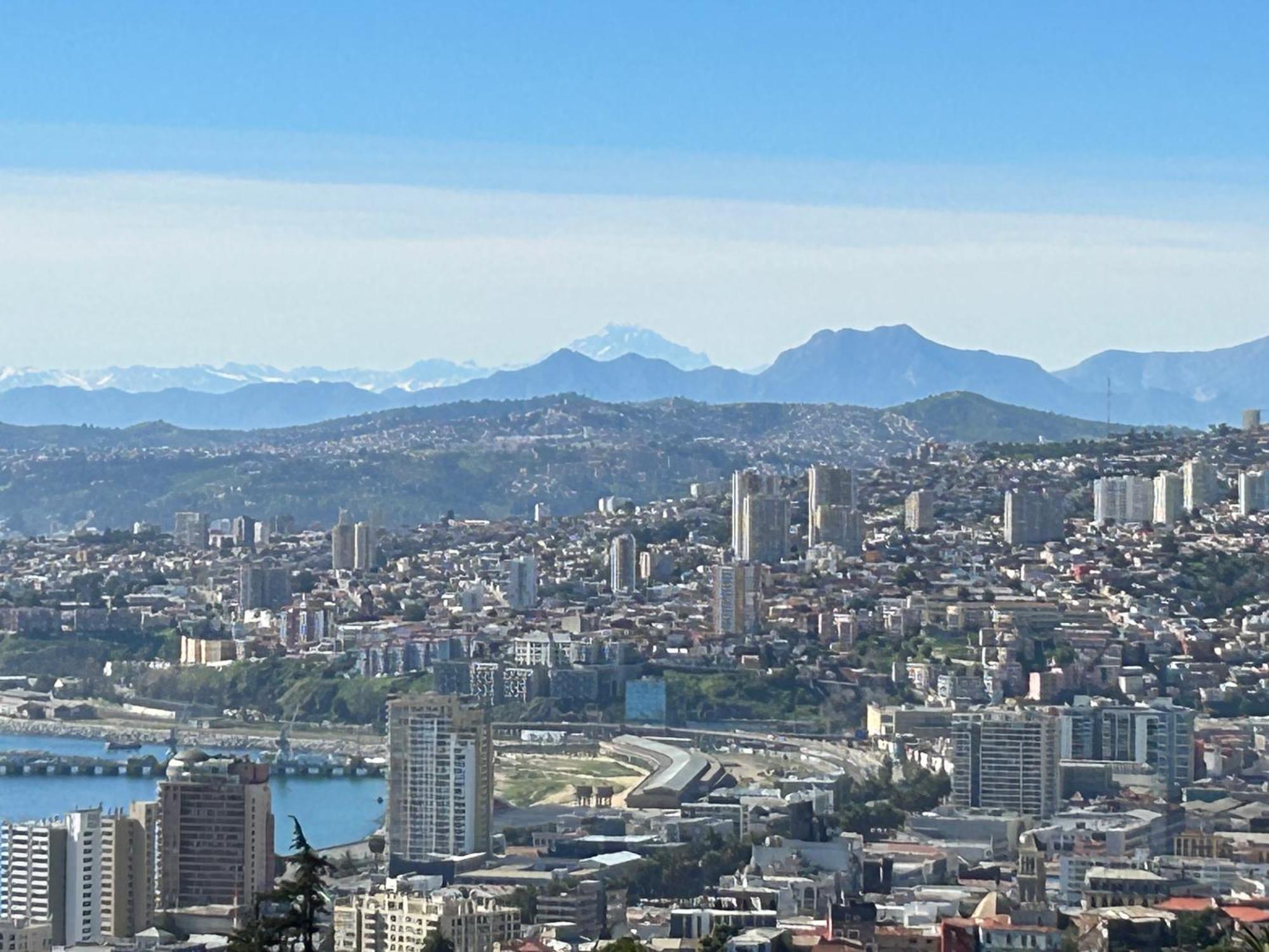 Hotel Faro Azul Valparaiso Cerro Alegre Luaran gambar