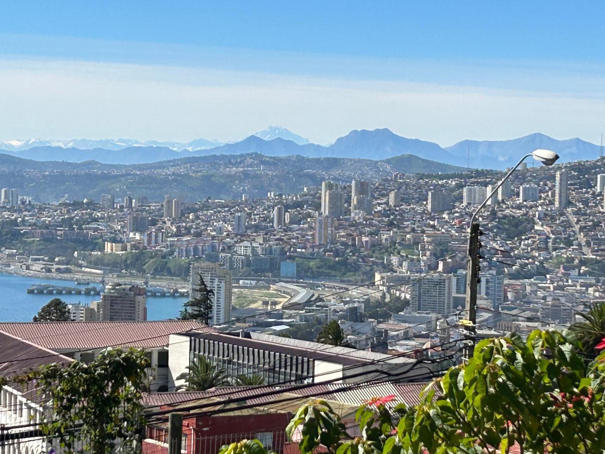 Hotel Faro Azul Valparaiso Cerro Alegre Luaran gambar