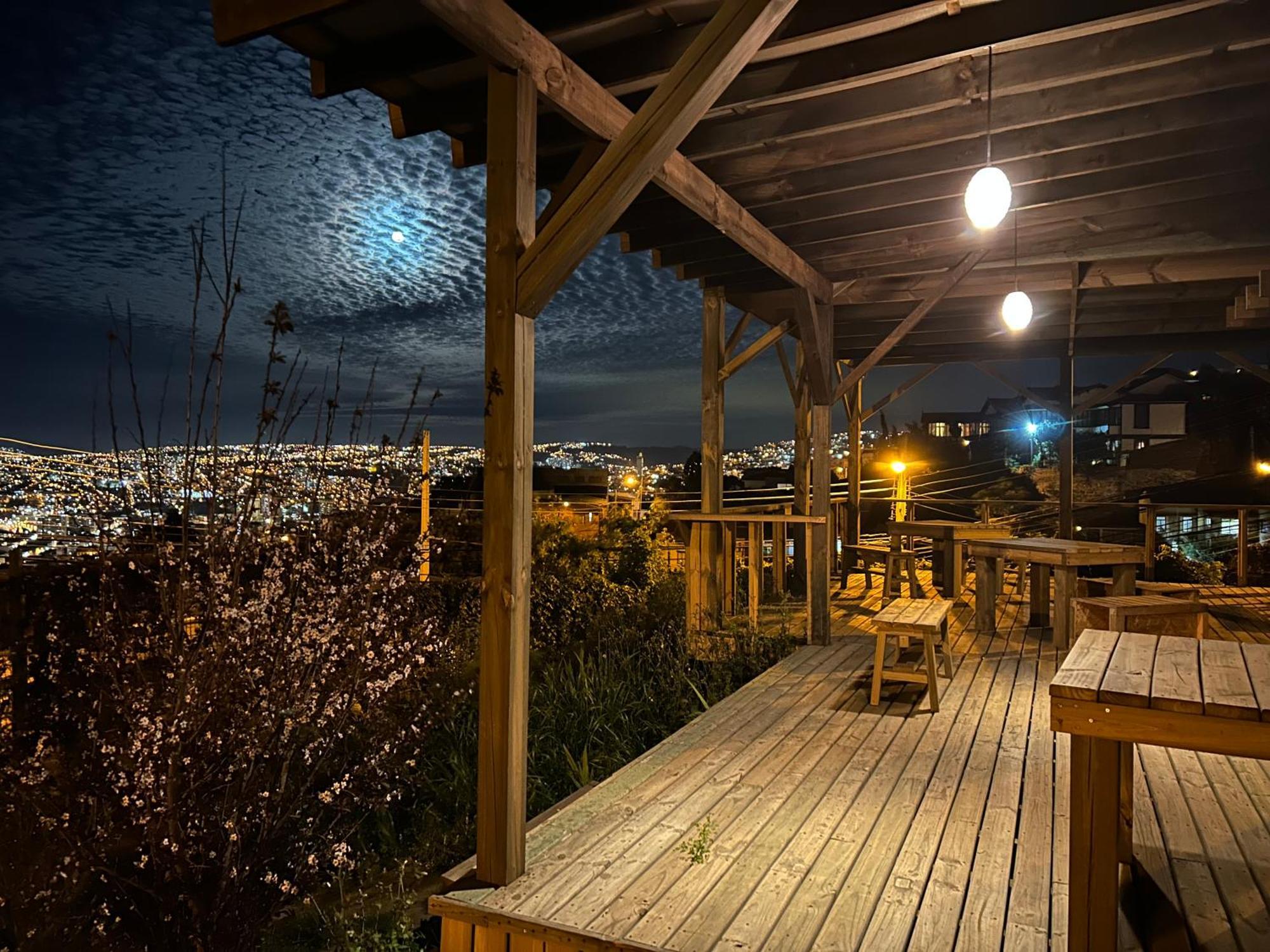 Hotel Faro Azul Valparaiso Cerro Alegre Luaran gambar