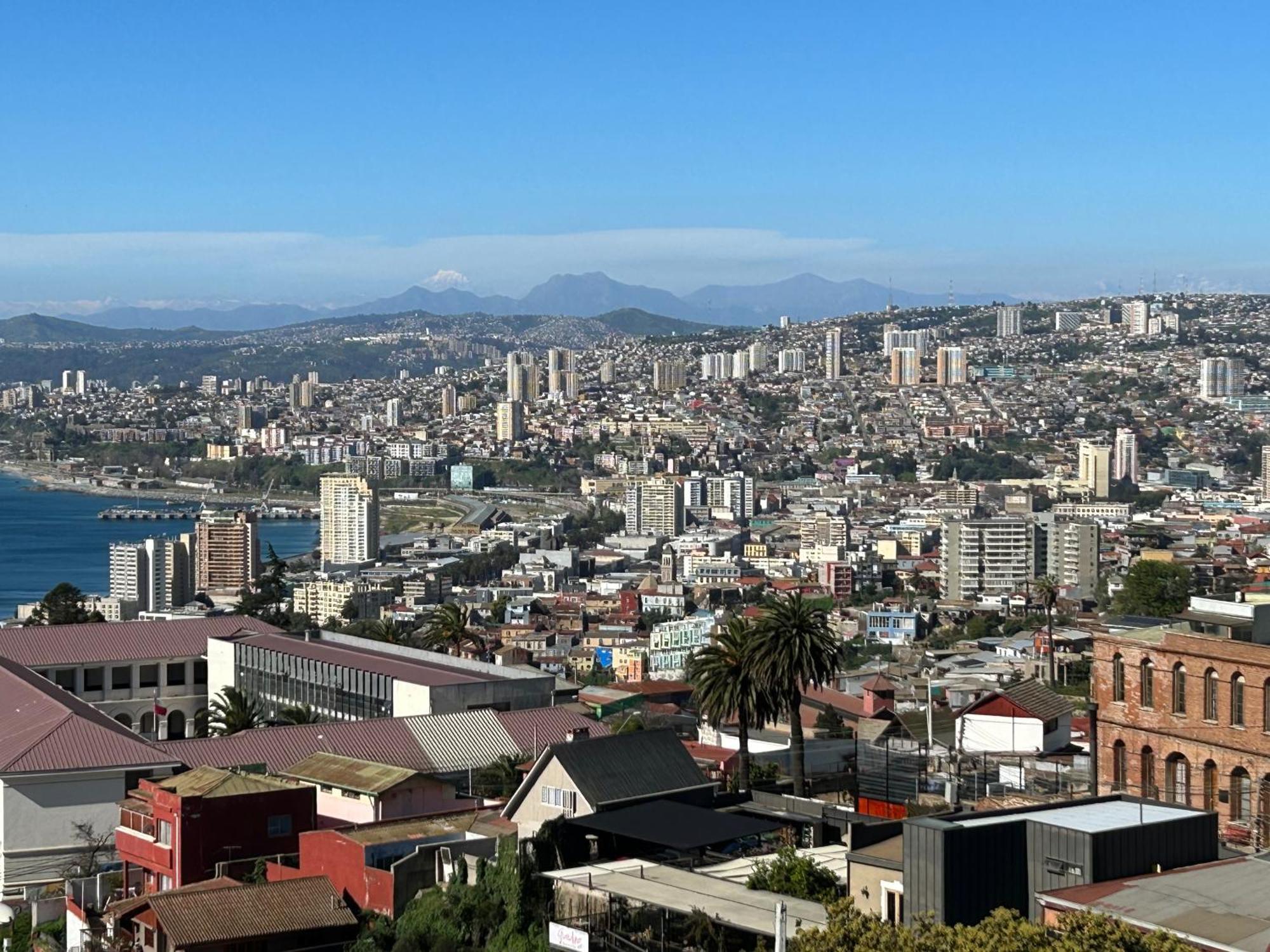 Hotel Faro Azul Valparaiso Cerro Alegre Luaran gambar