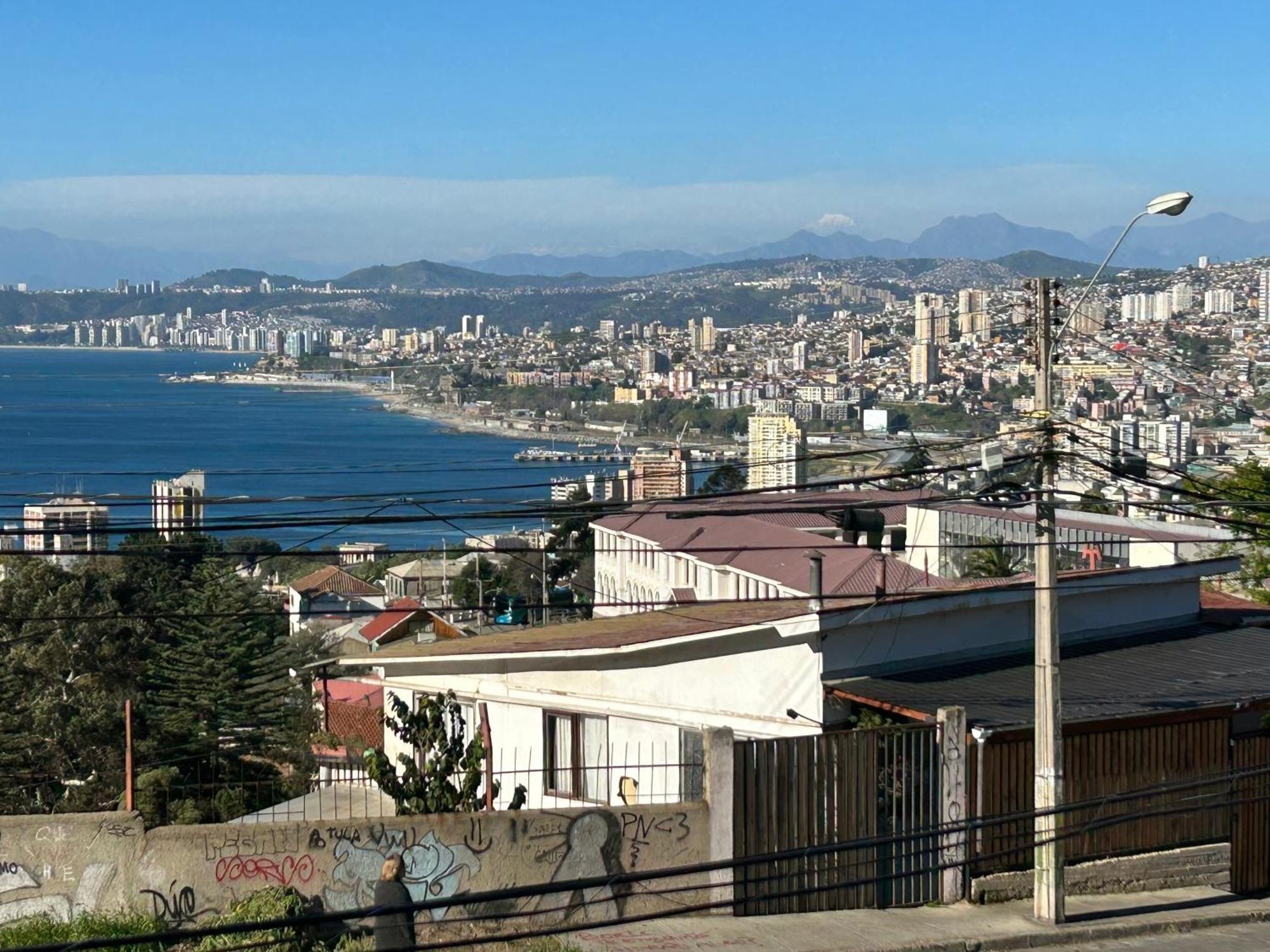 Hotel Faro Azul Valparaiso Cerro Alegre Luaran gambar