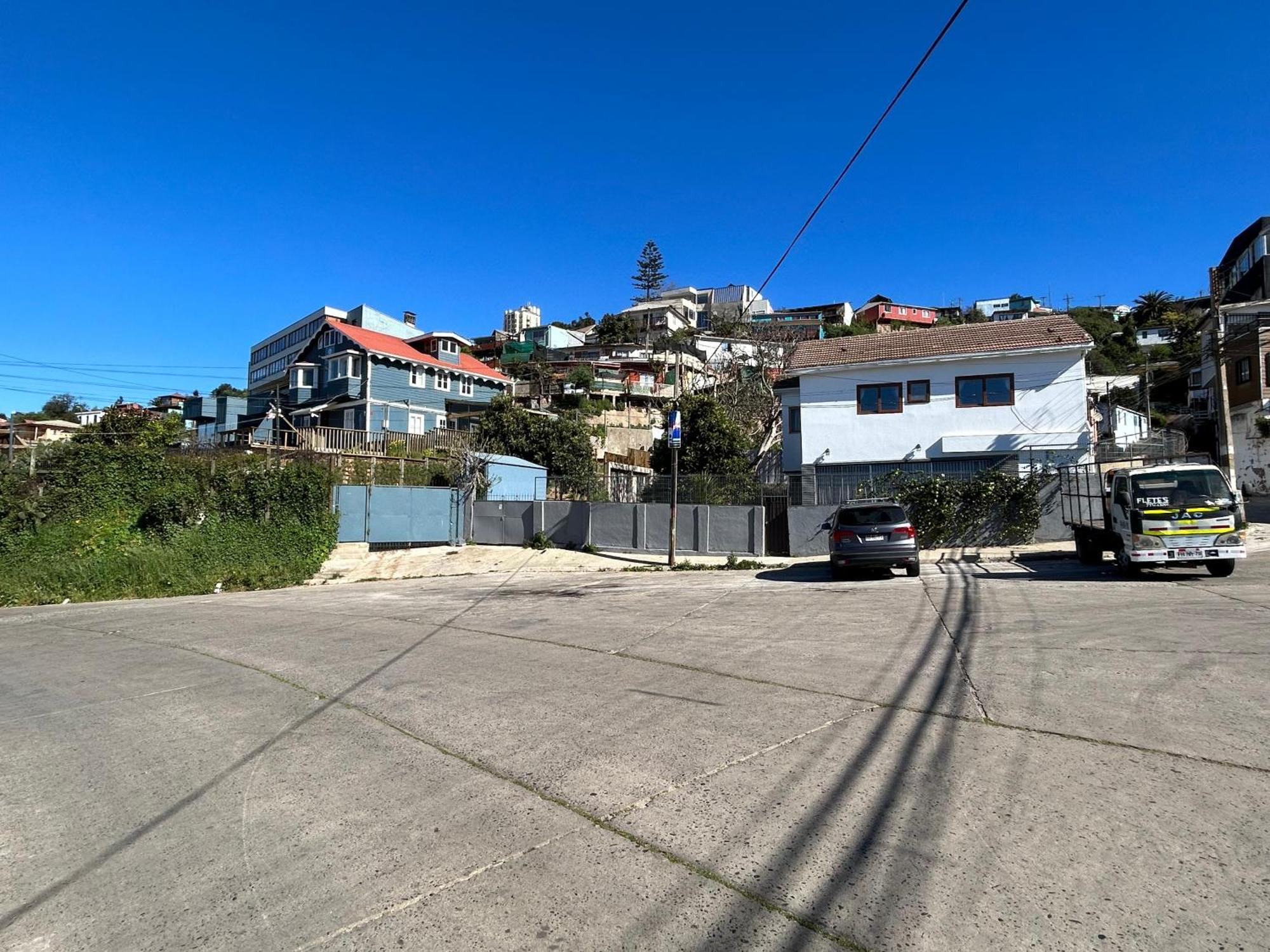 Hotel Faro Azul Valparaiso Cerro Alegre Luaran gambar