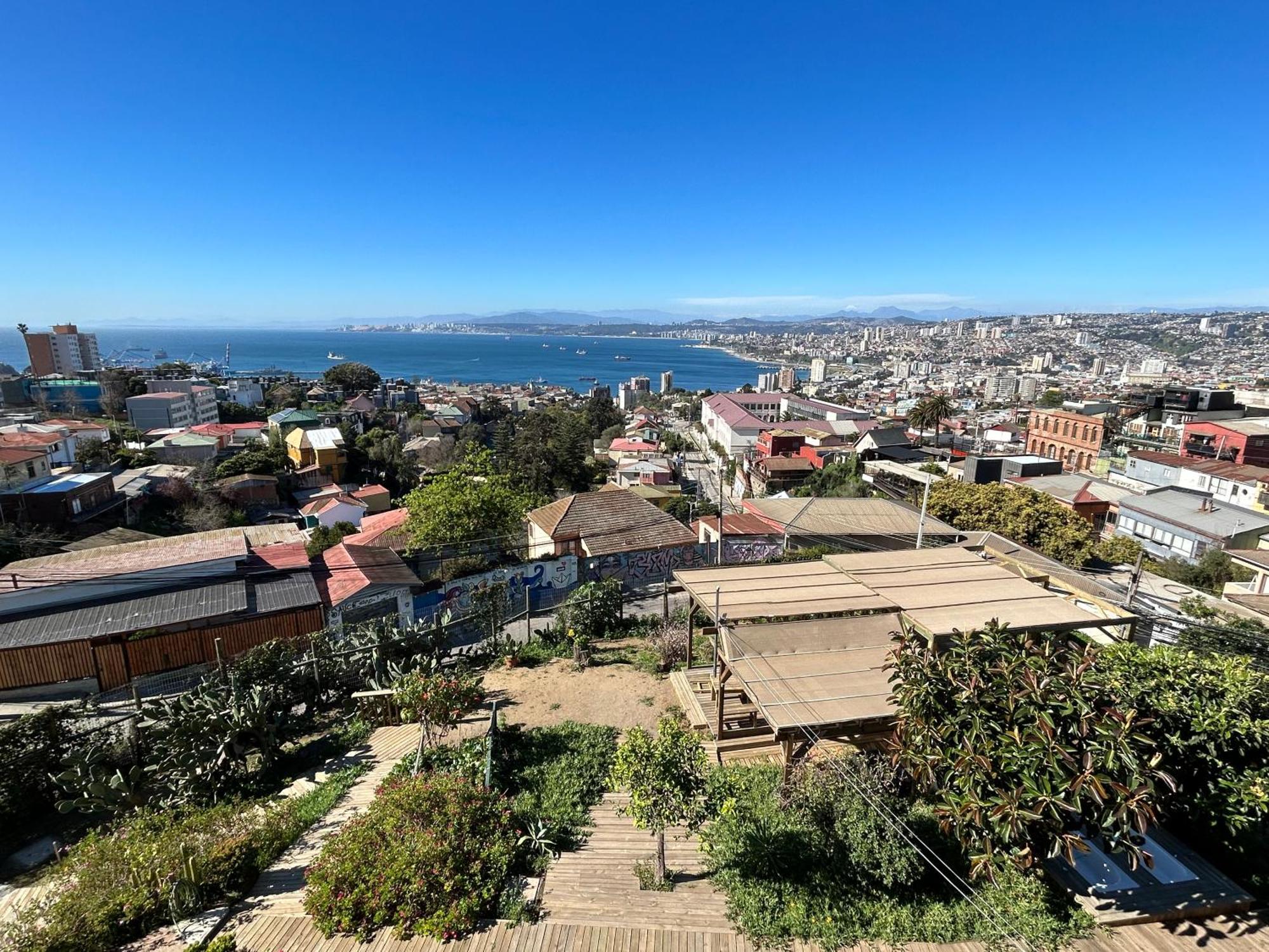 Hotel Faro Azul Valparaiso Cerro Alegre Luaran gambar